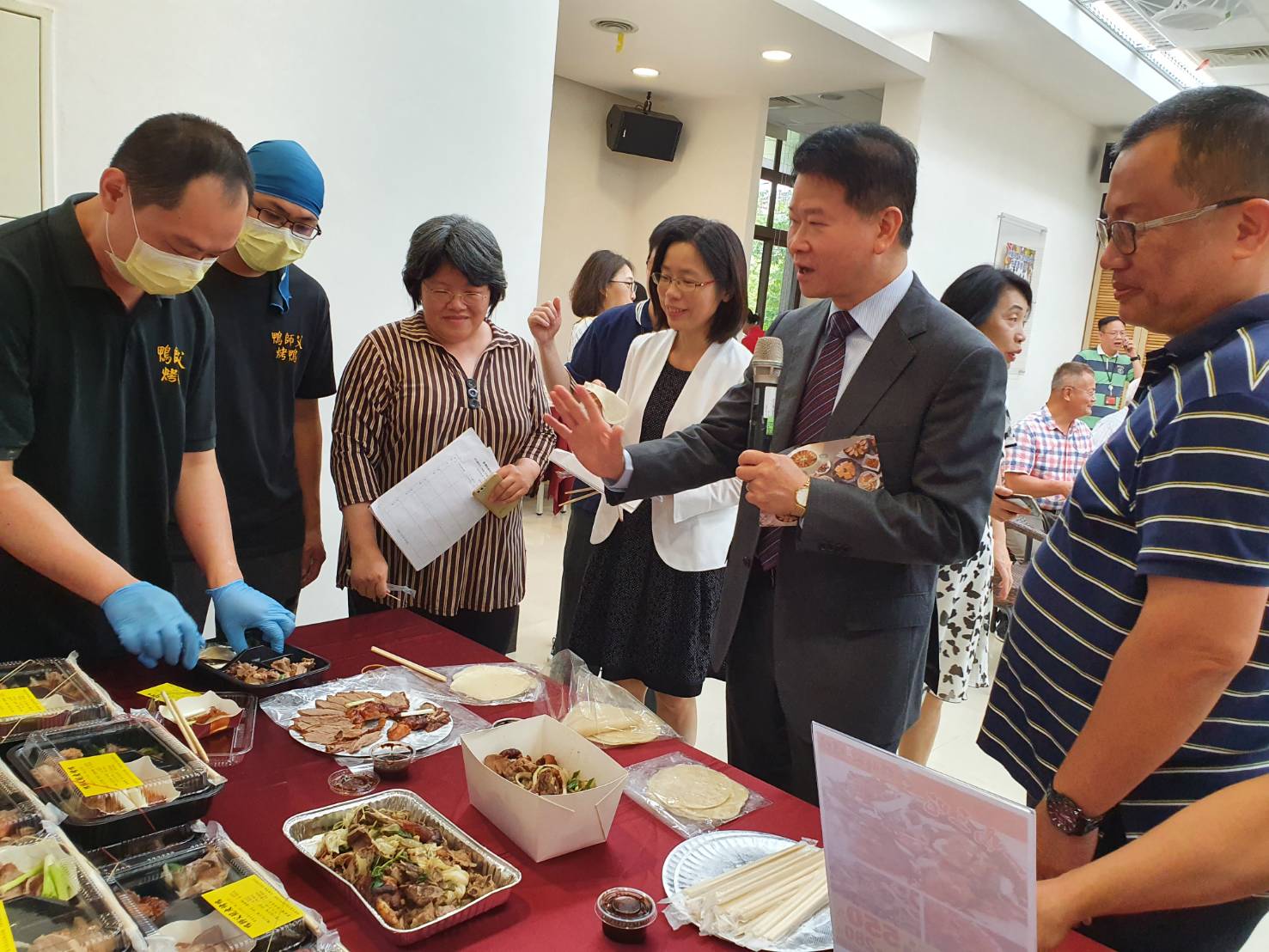 新希望更生市集暨端午節關懷活動會場