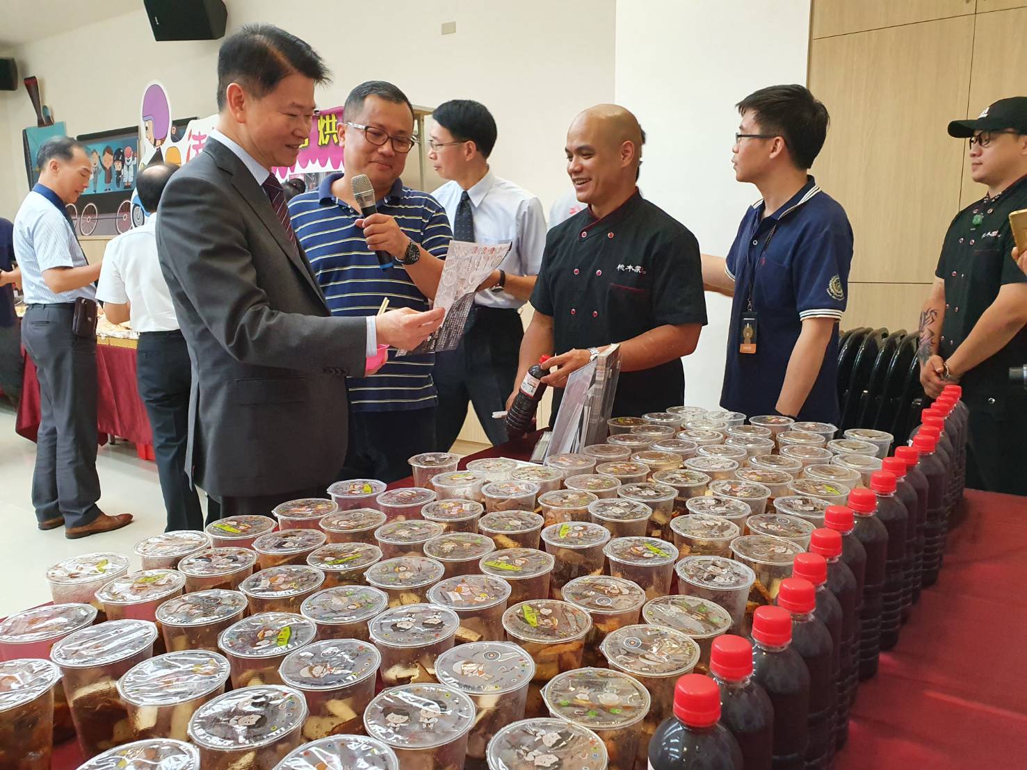 新希望更生市集暨端午節關懷活動會場