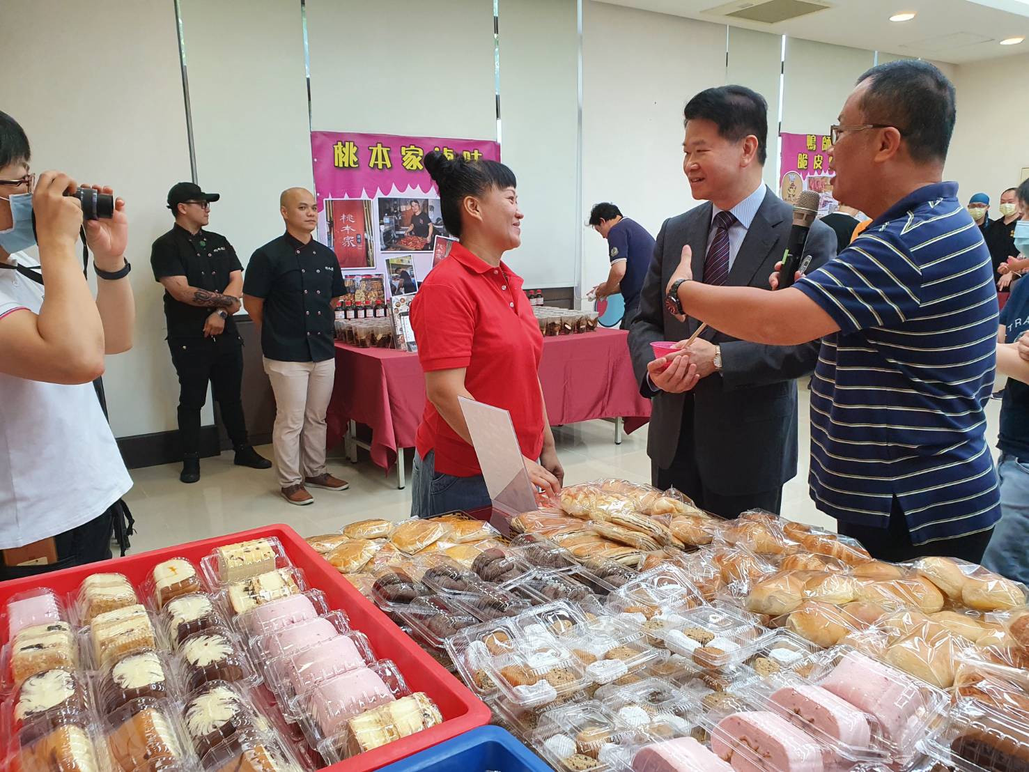 新希望更生市集暨端午節關懷活動會場