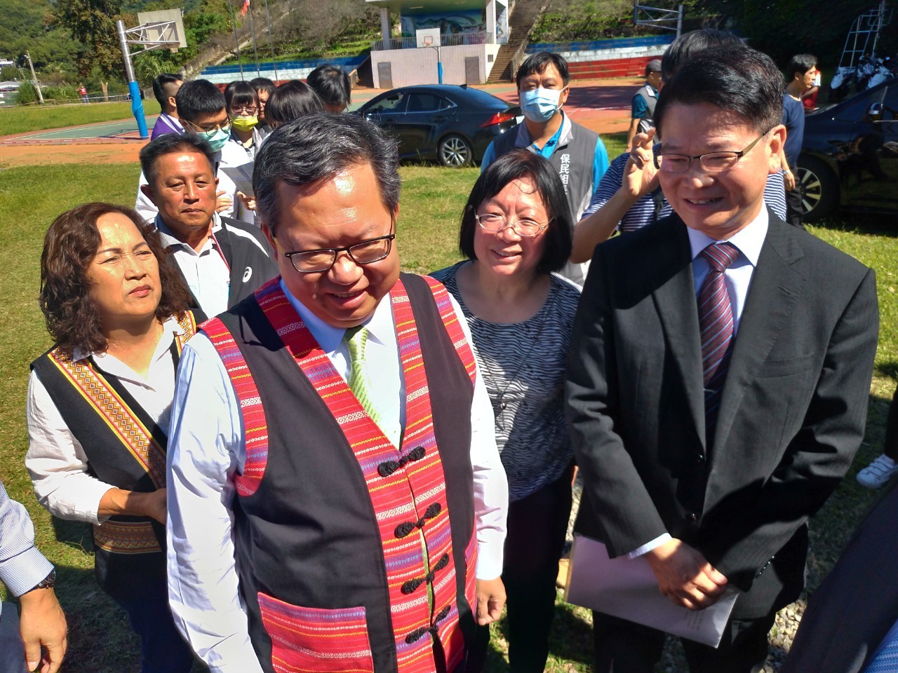 市長與檢察長