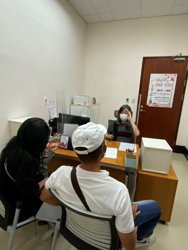 家庭暴力加害人駐點心理諮商現場照片