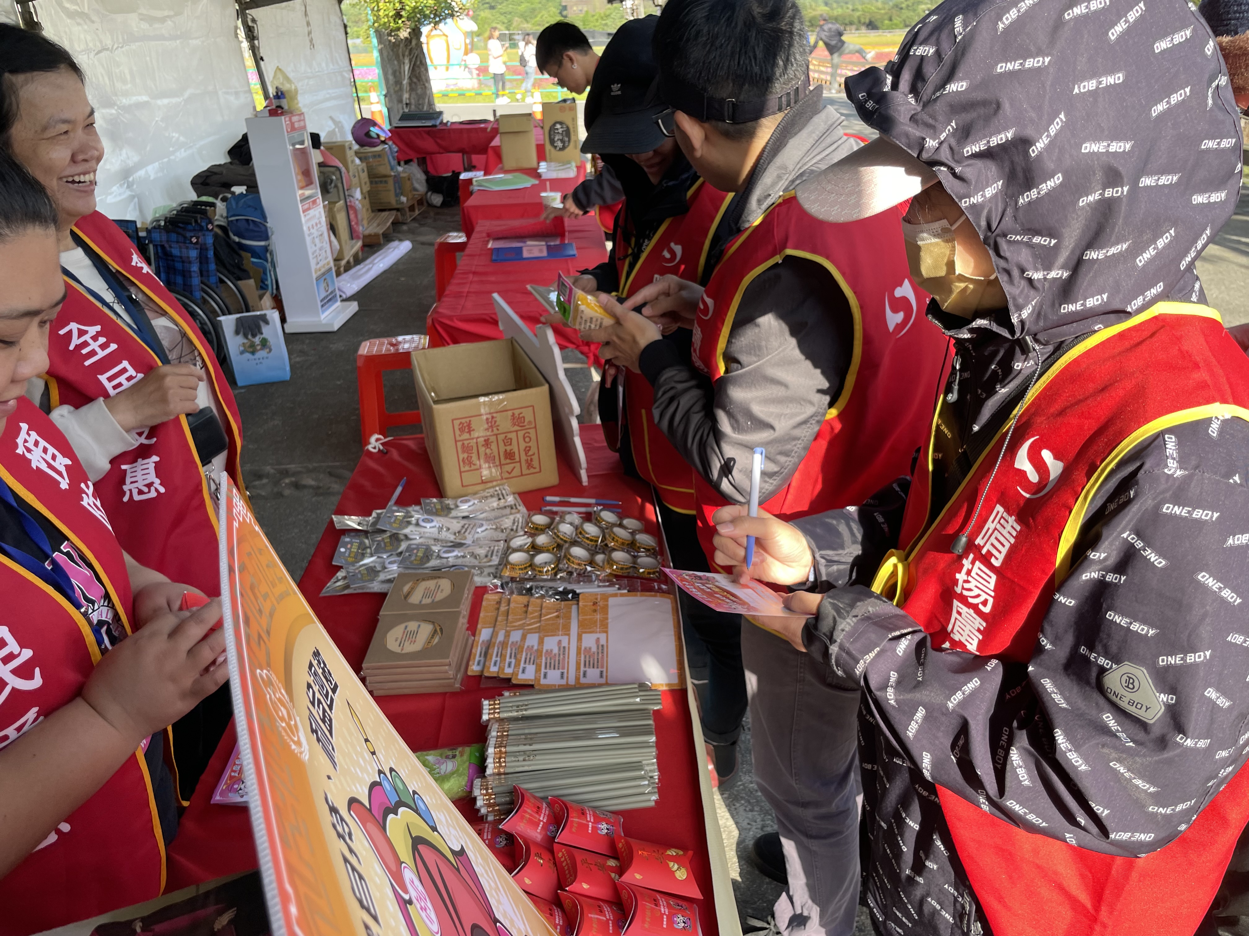 桃園大溪花彩節-反賄選活動照2
