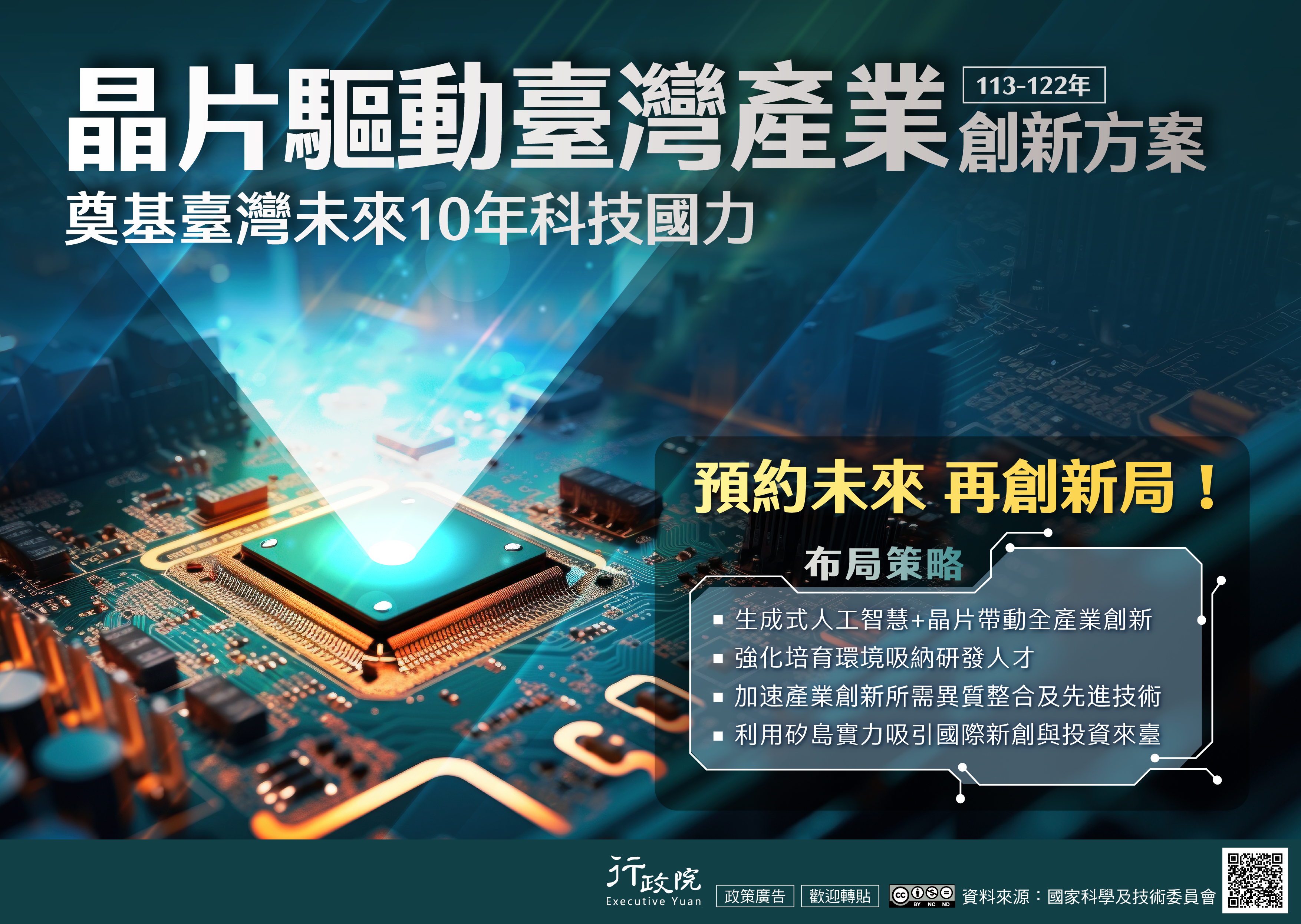 晶片驅動臺灣產業，電機台灣未來10年科技國力