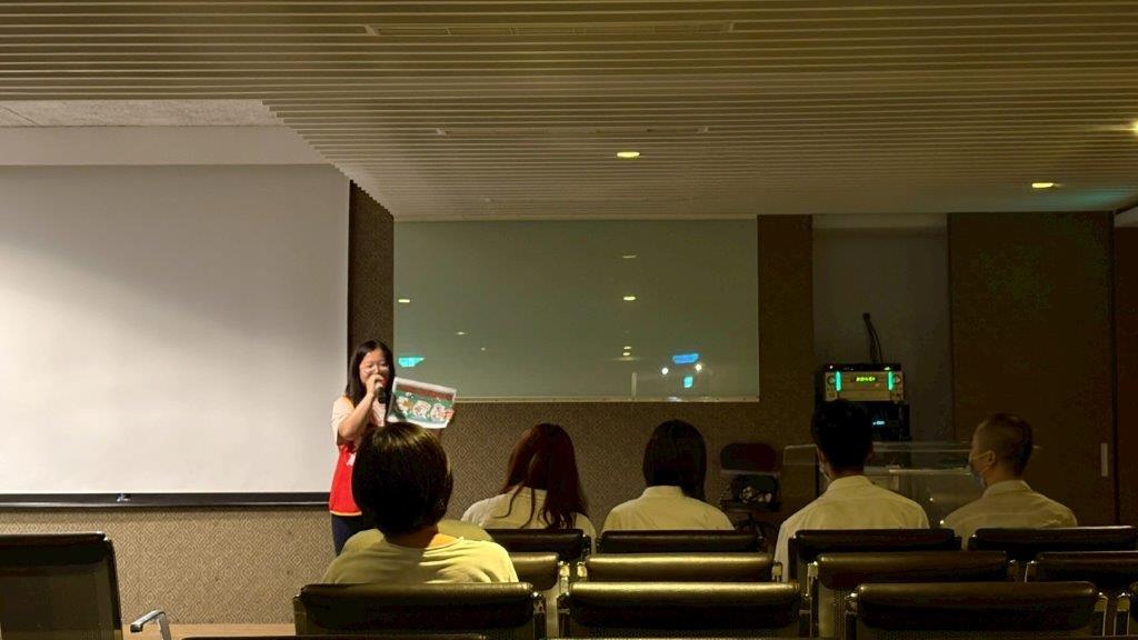 3.宣導網路詐騙案例共同來識詐