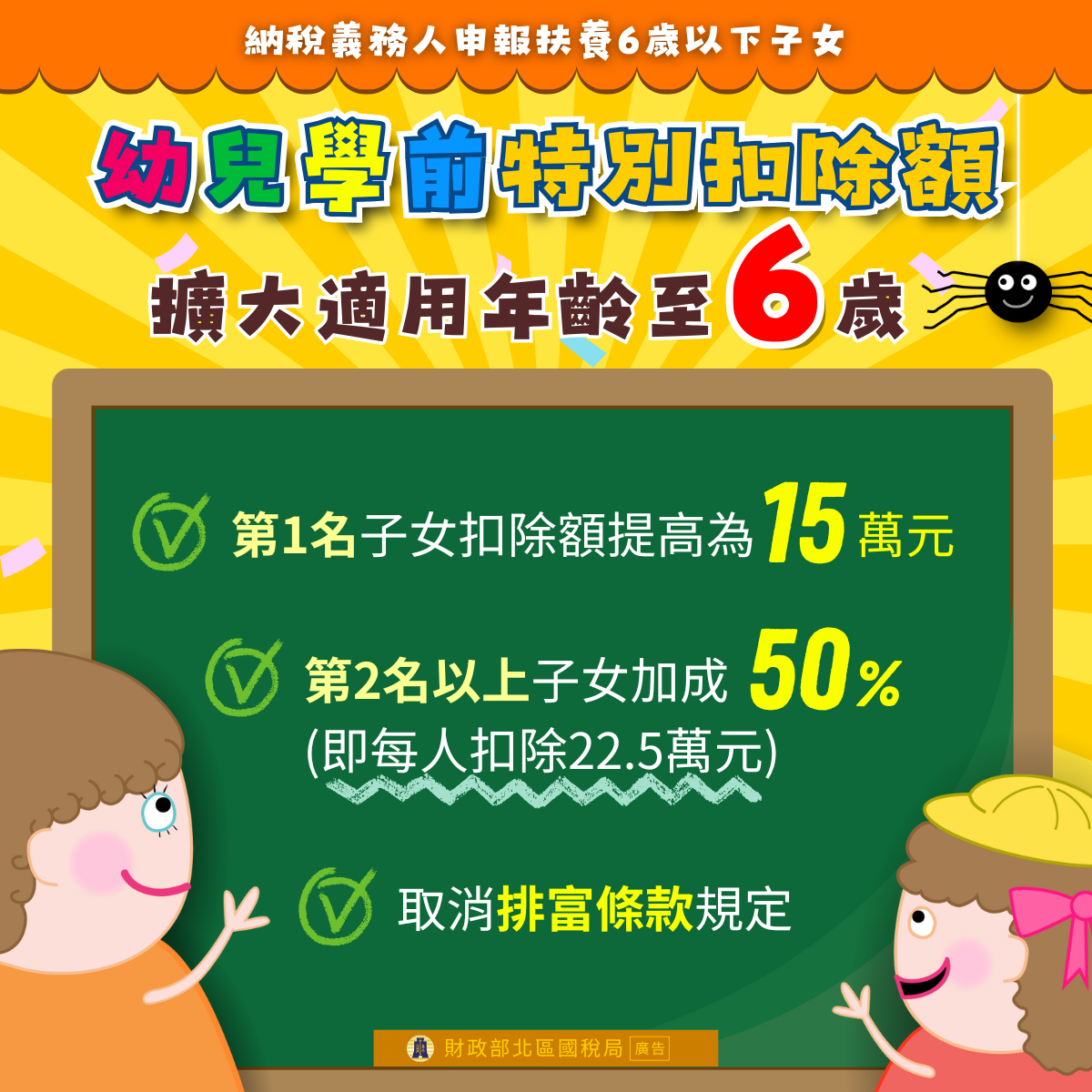【轉知】財政部北區國稅局桃園分局報稅資訊