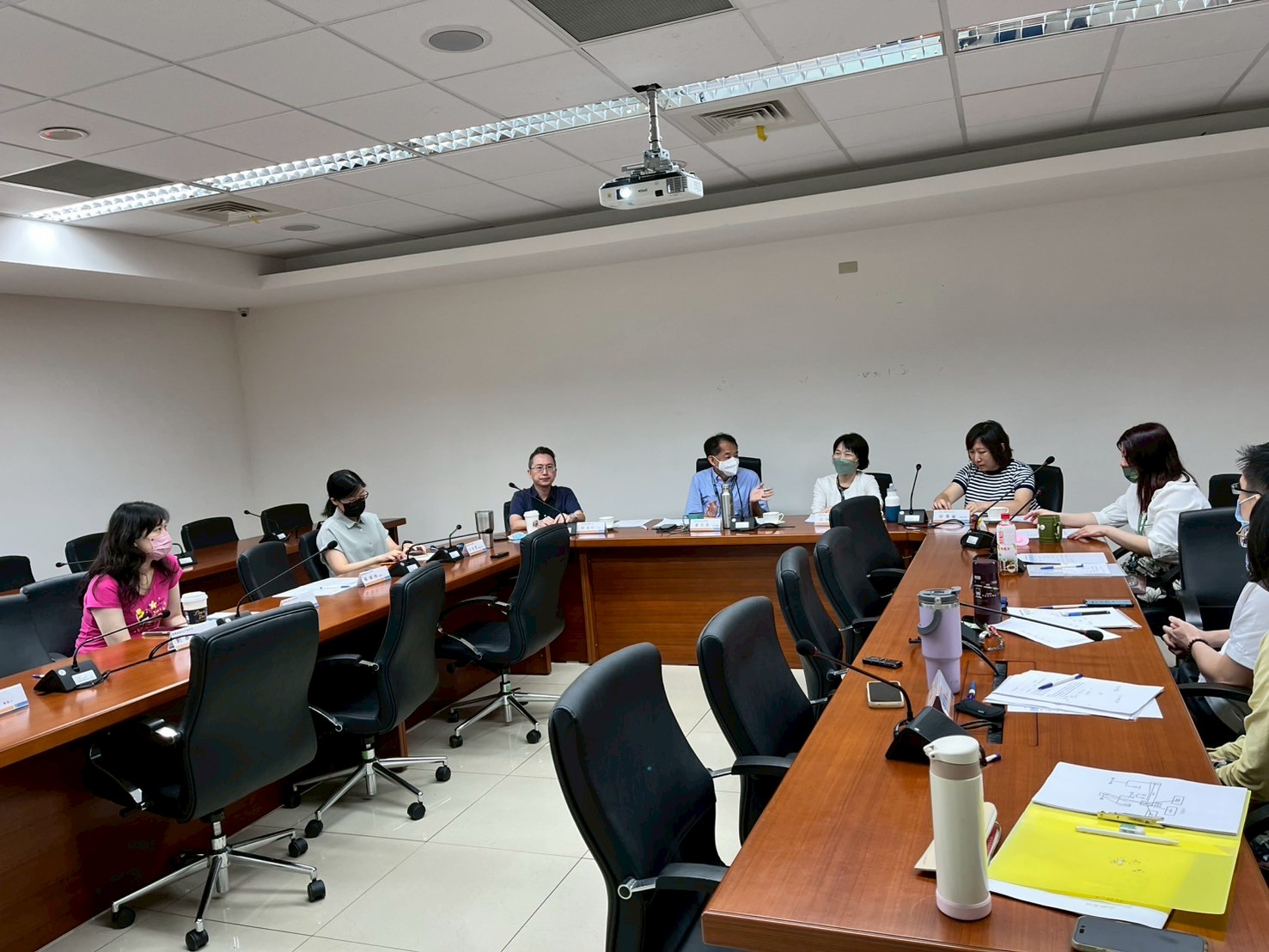 2.與會夥伴積極對話、集思廣益，為跨專業處遇注入多元觀點與前瞻思維