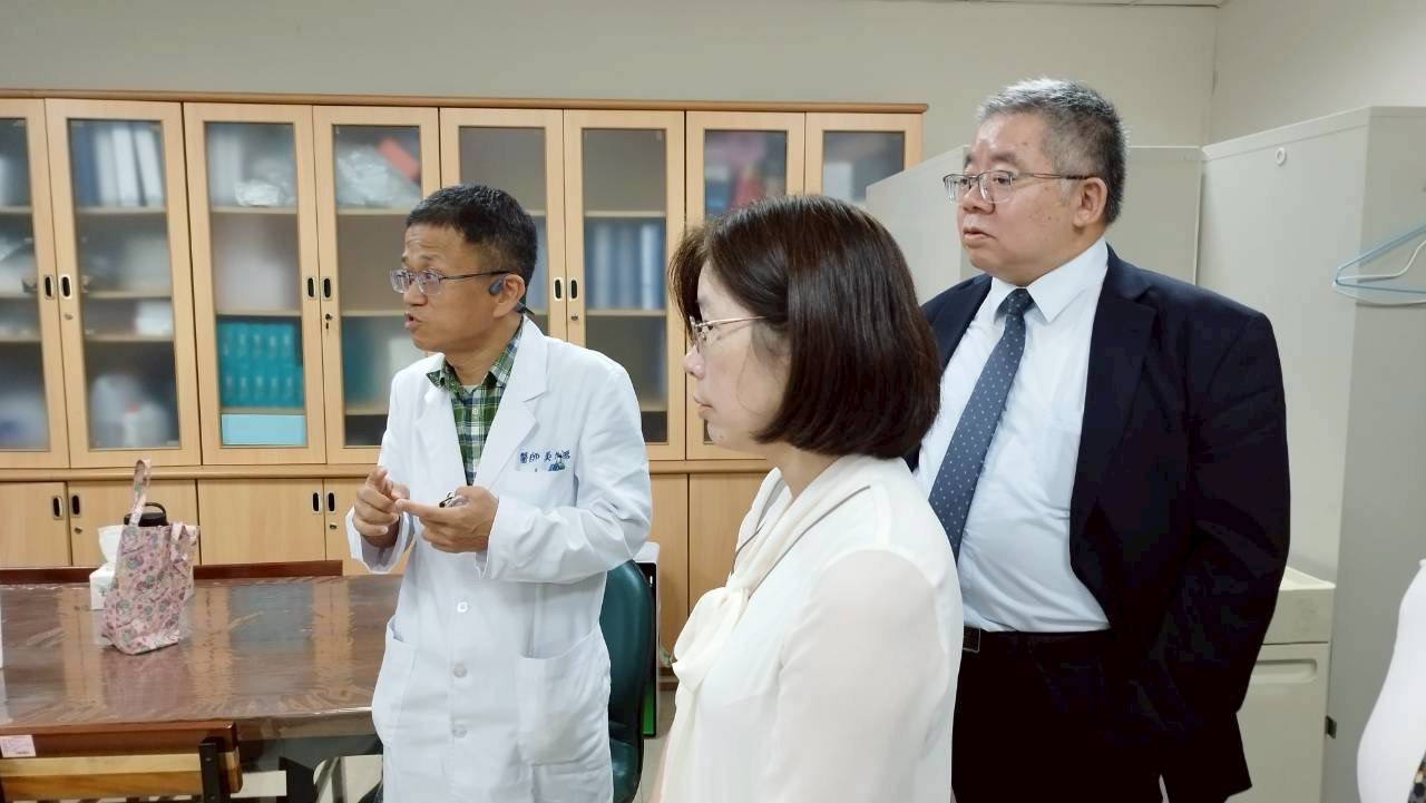 圖3、吳坤鴻主任分享醫療與司法合作之實務經驗。