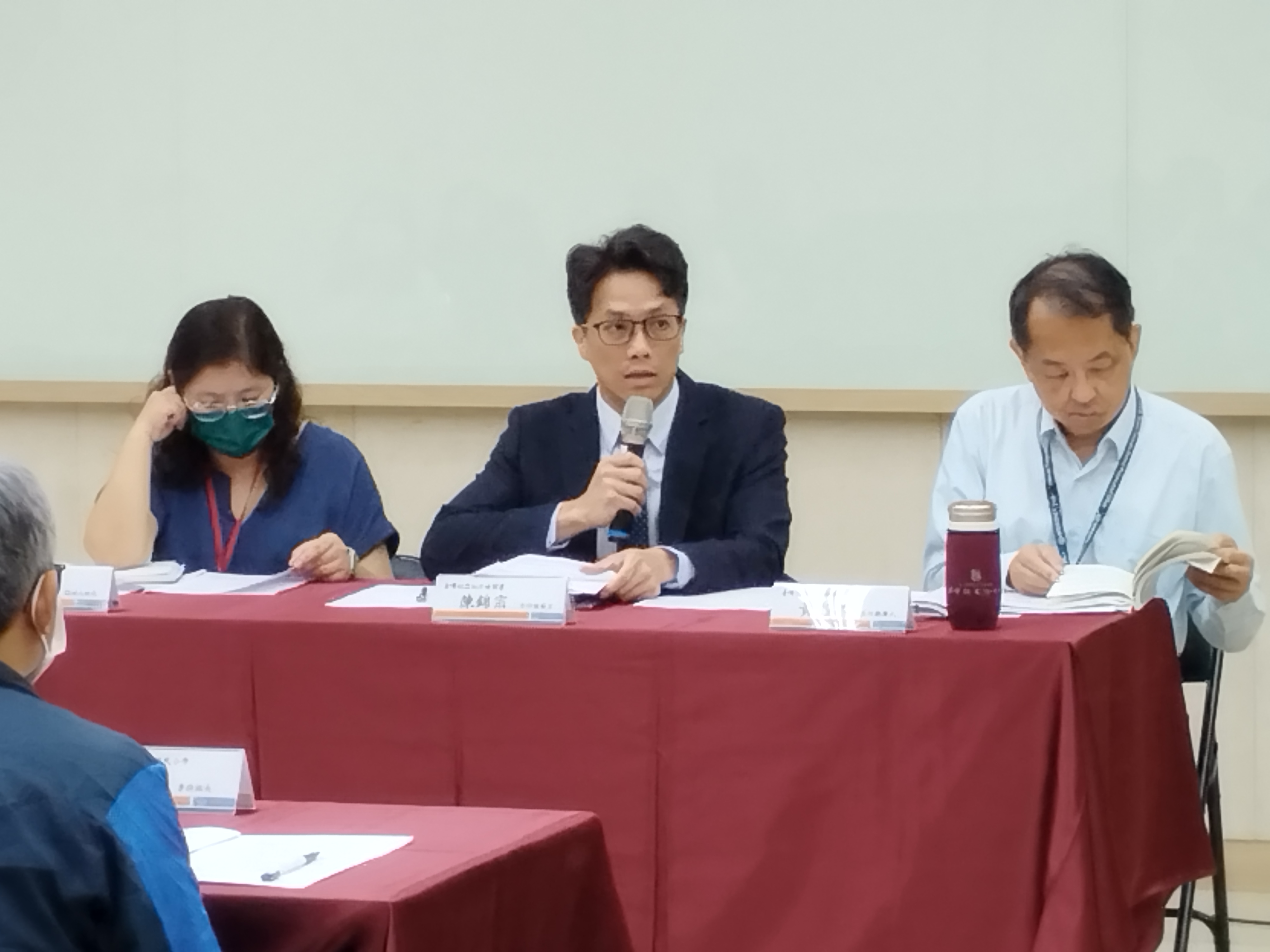 本署與義勞機構進行業務交流