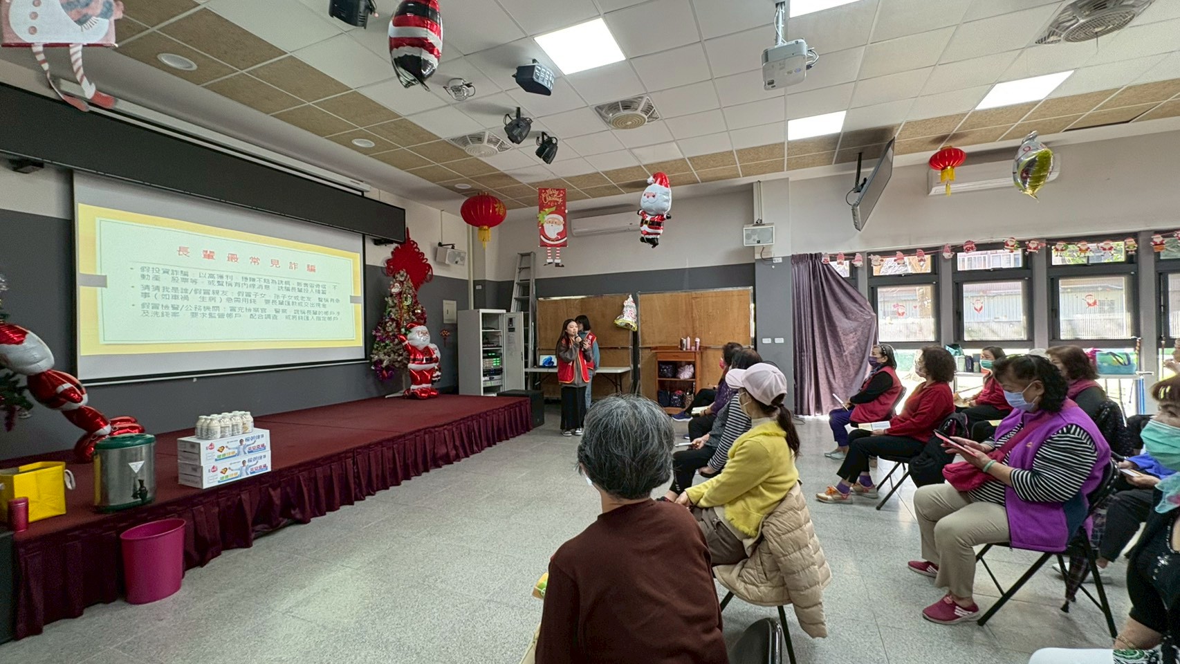 宣導長輩最常見的詐騙手法