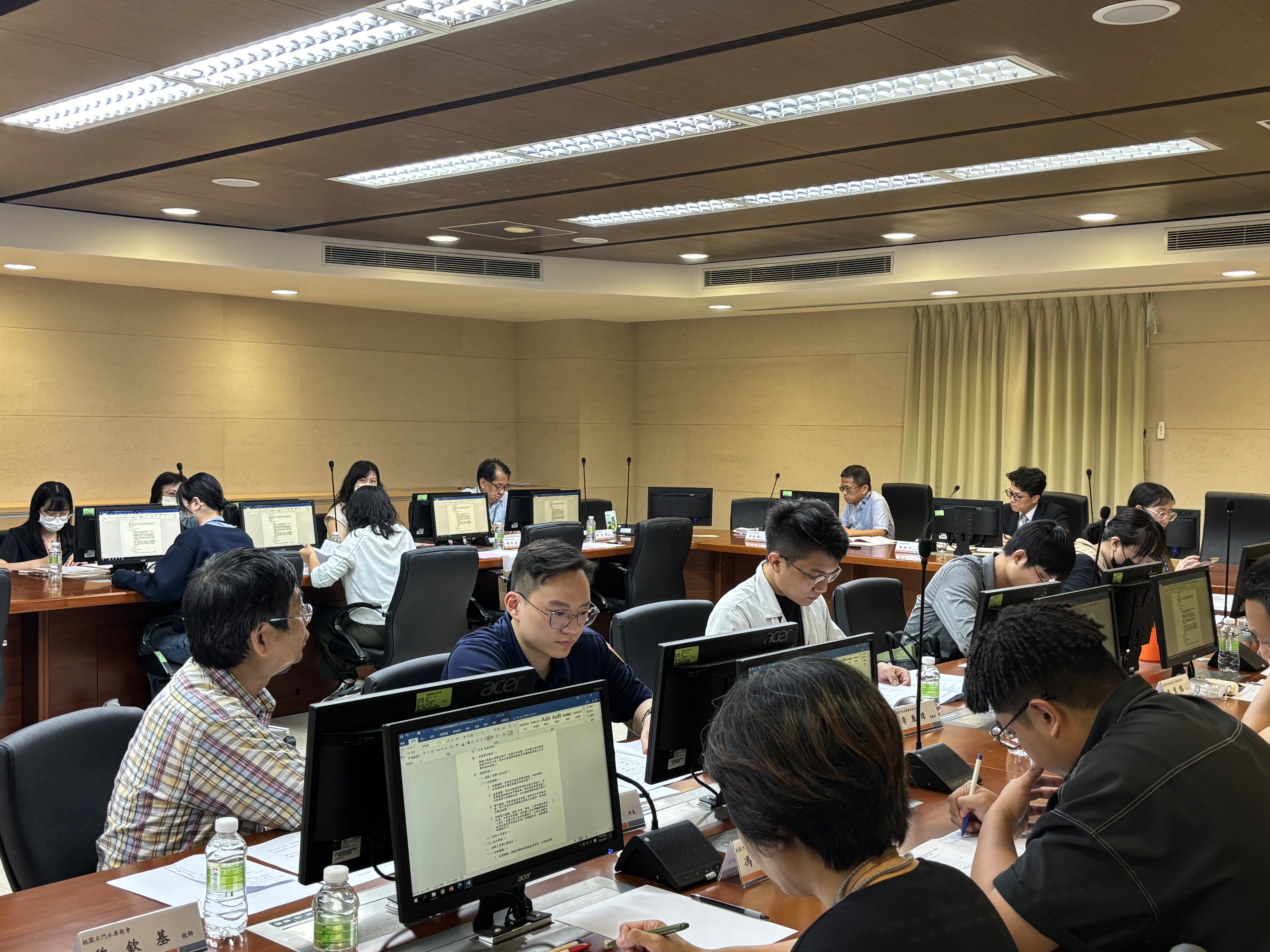 魏牧師與會展現大愛，攜手公部門關懷個案，成為社區的守護力量